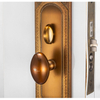  High Quality YB Solid Zinc Alloy Security Home Main Entry Mortise Lever Door Handle Lock Set