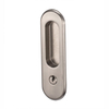 Zinc Alloy Hidden Hook Lock Factory Concealed Recessed Flush Invisible Pull Handle Sliding Wooden Door Lock