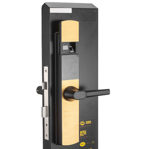 Modern Design Bluetooth Smartphone Control Smart Lock Fingerprint Lock Electronic Door Locks for Homes Digital Door Lock System 