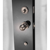 SNP Solid Zinc Alloy And Stainless Steel Deadbot Front Door Lock Sets Home Knobs on Exterior Doors