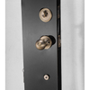Brass Entry Privacy Security Interior Mortise Lock Door Handle Set for Wooden Door