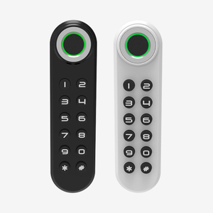 Public Drawer Smart Lock Office Use Electronic Lock Safety Fingerprint Cabinet Lock 