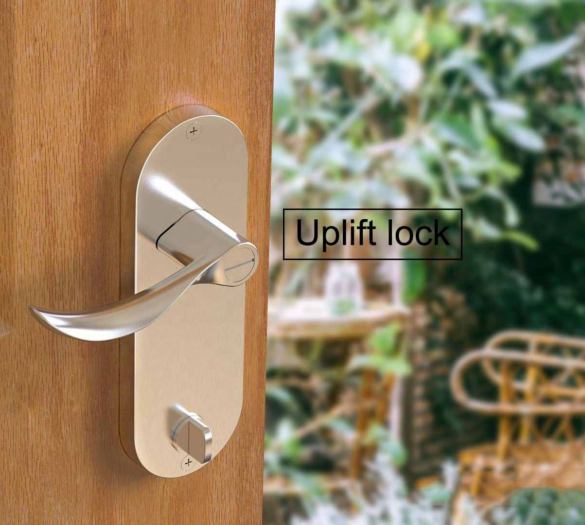 Biometric Double Side Smart Door Lock System Control Smart Home Lock Door Fingerprint Smart Digital Door Lock 