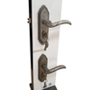 Zinc Alloy Internal Folding Door Hardware Internal Door Locks And Handles