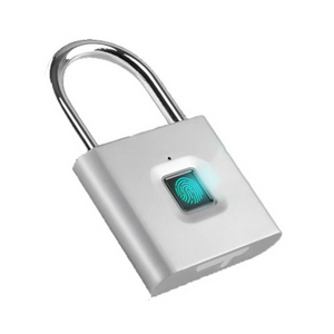 Safe Keyless Fingerprint Waterproof USB Rechargeable Electric Smart Padlock