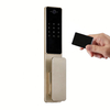 Electronic Entrance Camera Door Lock Luxury Zigbee Door Lock Digital Aluminium Wireless Tuya Smart Fingerprint Door Lock