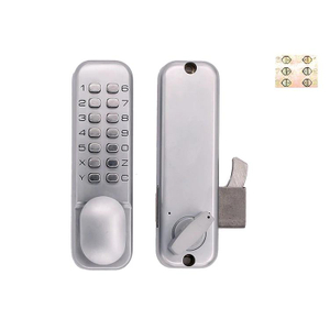 Mechanical Entry Combination Push Button Door Lock Keyless Digital DoorLock
