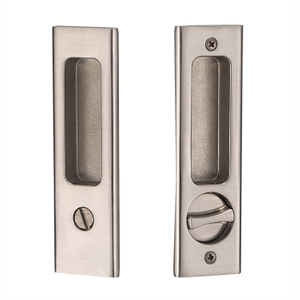 SN Solid Zinc Alloy Sliding Door Ground Lock Sliding Door Lock for Door Hardware