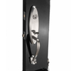 Stain Nickel Zinc Alloy High Tech 10 Pins Brass Lock Door Handle Deadlocks for Front Doors