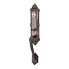 Middle East ANSI Standard Classical Style Handleset Zinc Alloy Handle Entrance Door Lock