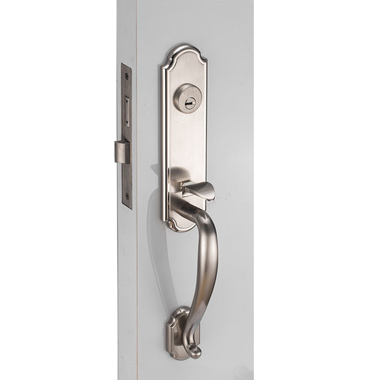  Factory Zinc Alloy Material Big Entrance Door Lock 