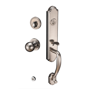 SN Solid Zinc Alloy And Stainless Steel New Residential Front Door Mortise Locks 