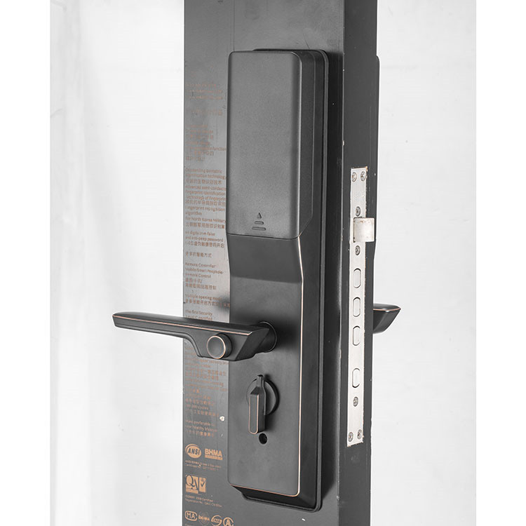 Smart Home System Safe Password Keypad Smart Digital Fingerprint Door Lock