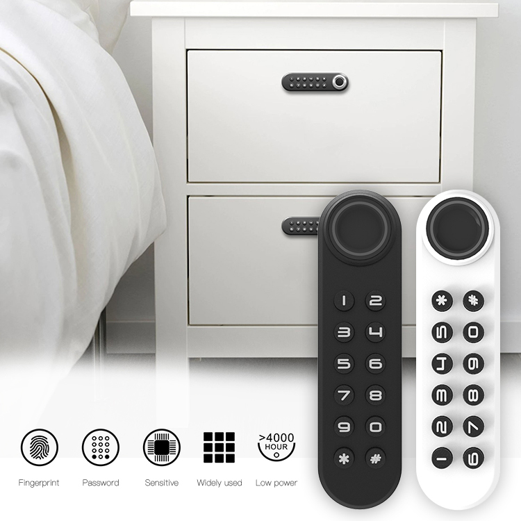 Top Sell Office Use Cabinet Lock Usb E-Key Electric Pin Smart Lock Code Fingerprint Smart Lock For Cabinet 