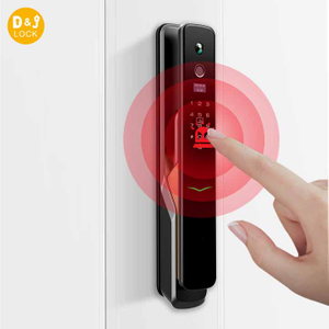 Remote Controller Biometric Fingerprint Door Lock Oem Electronic Door Lock Smart Automatic Smart Door Lock 