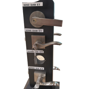 Heavy Duty Cylindrical Tubular Handle Lever Lock Door Hardware