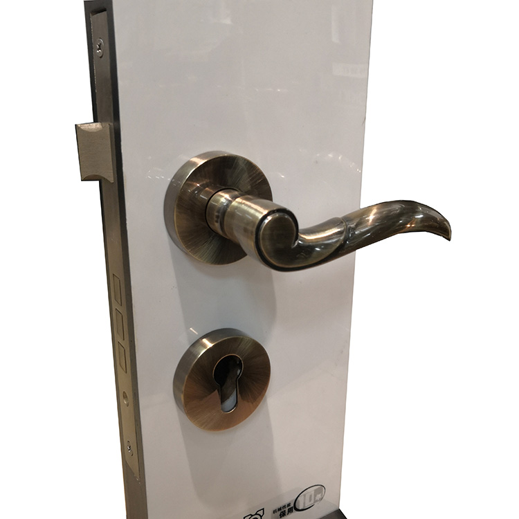 Zinc Alloy Bathroom Hardware Best Interior Door Security Locks