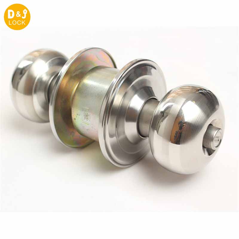 Bathroom Bedroom Privacy Door Knob Lock Security Tubular Knob Lock For Door