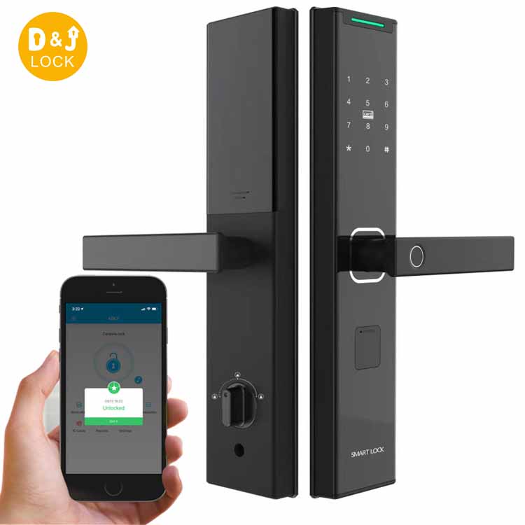 Office Home Smart Password Biometric Fingerprint Door Lock