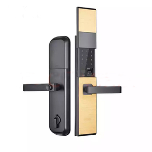 Fingerprint Waterproof Outdoor Mailbox Cabinet Office Houesehold Latch Door Lock