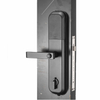 Touch Password Fingerprint Recognition Card Mechanical Key Phone Unlock Smart Door Lock for Home