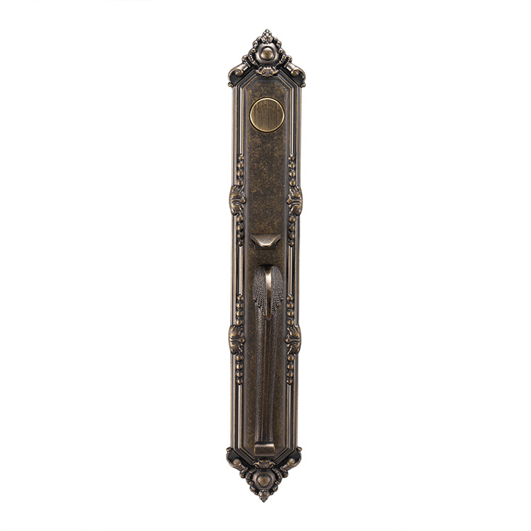 ALS Zinc Alloy Brass Copper Villa House Entrance Security Door Lock
