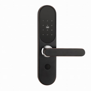 Security Digital Magnetic Code Combination Handle Hotel Smart Door Lock