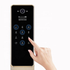 Electronic Entrance Camera Door Lock Luxury Zigbee Door Lock Digital Aluminium Wireless Tuya Smart Fingerprint Door Lock