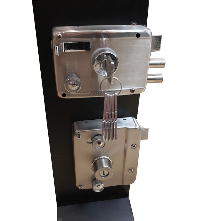 American Style Brass Cylinder Stainless Steel Rim Lock for Entrance Door 