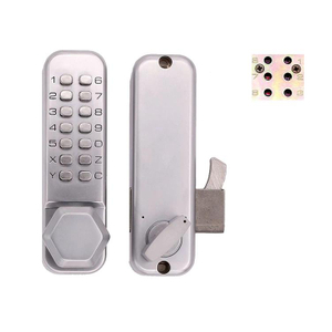 No Power Supply Keyless Waterproof-Fireproof Mechanical Code Door Lock