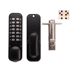 No Power Supply Keyless Waterproof Fireproof Mechanical Code Door Lock