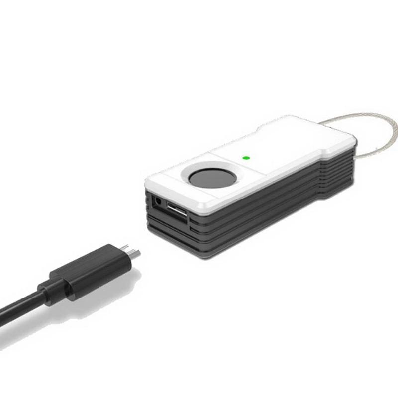 Safe Keyless Fingerprint USB Rechargeable Electric Smart Padlock