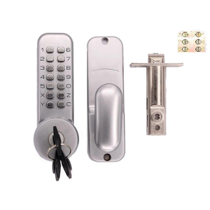 Sample Provide Keyless Digital Combination Push Button Security Door Lock Zinc Alloy Mechanical Code Lock