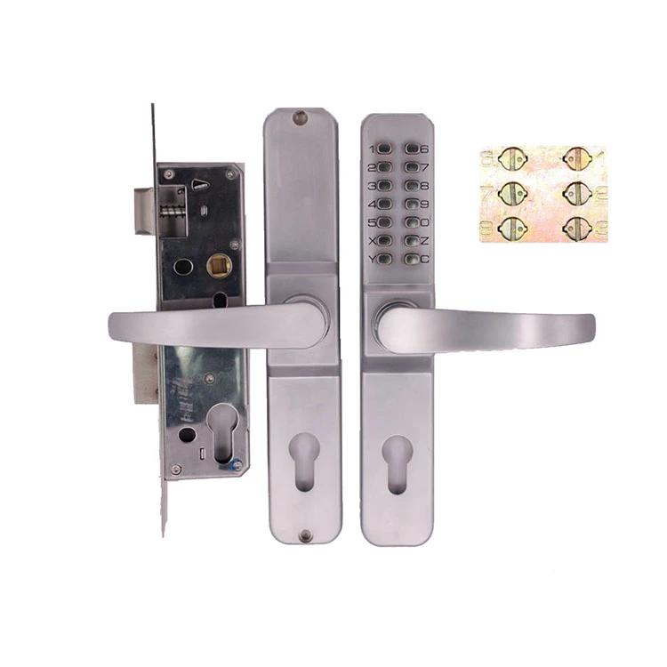 Advantages of mechanical code lock