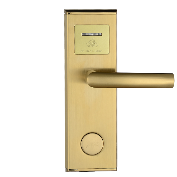 Hotel Key Card Reader Card Swipe Door Lock System Digital Security Smart Door Lock