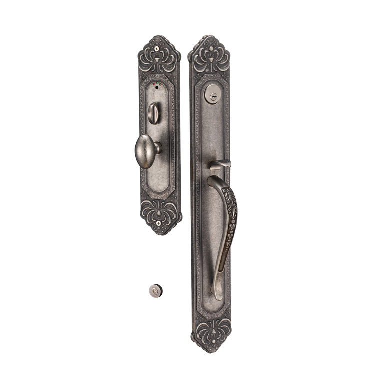 ASL Solid Zinc Alloy Security Entry Locksets Door Locks And Handles for Homes