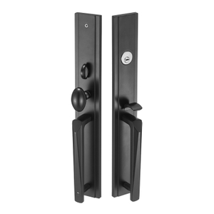 Excellent Quality Office Use European Design Entry Door Handle Locks with Master Key House Gate Locks