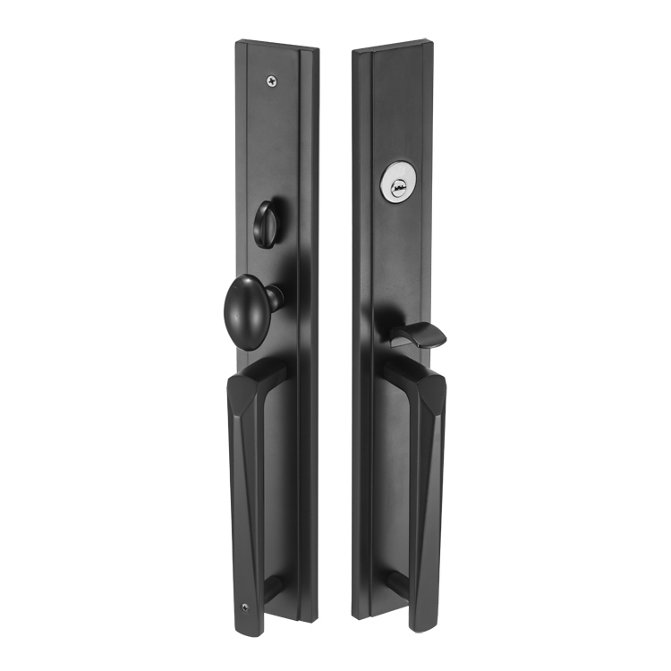 Excellent Quality Office Use European Design Entry Door Handle Locks with Master Key House Gate Locks