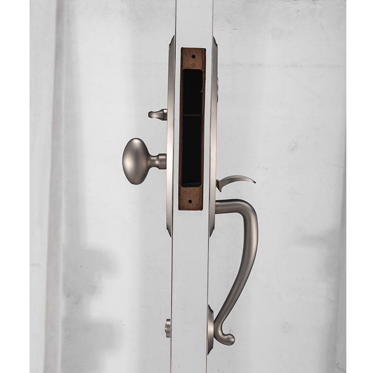 American Middle East ANSI Standard Classical Style Handleset Zinc Alloy Handle Active Dummy Entrance Door Lock