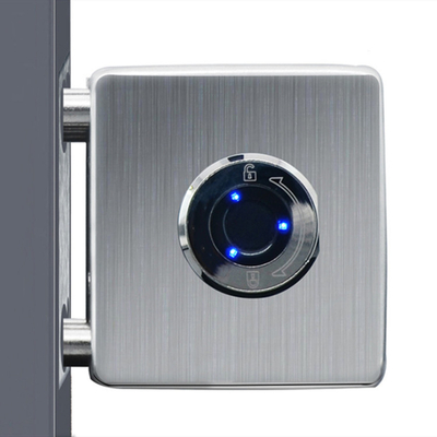 Digital Glass Door Lock Stainless Steel Glass Door Smart Locks Fingerprint Electric Glass Door Fingerprint Lock