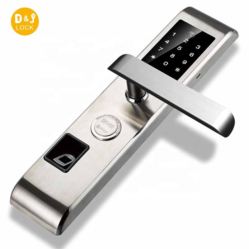 High Quality Automatic Smart Door Lock Digital Door Locks Keyless Remote Control Smart Door Lock