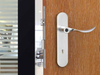 Biometric Double Side Smart Door Lock System Control Smart Home Lock Door Fingerprint Smart Digital Door Lock 