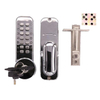 European No Power Supply Waterproof-Fireproof Mechanical Keyless Code Door Lock