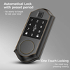  Fingerprint Electronic Deadbolt Door Lock Keyless Entry Door Lock Featuring Auto-Locking Smart Door Lock