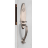 Zinc Alloy Entrance Door Hardware Entry Lockset outside Door Handles