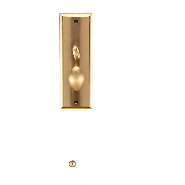 Luxury Home Knob Handle Outdoor Double Latch Entry Door Mortise Lock Set Lockset