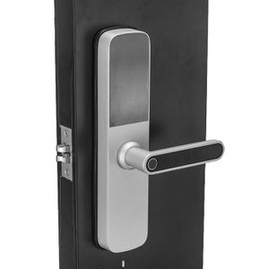 Smart Handle Fingerprint Digital Safe Lock for Home Door