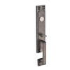 ASL Solid Zinc Alloy Keyless Best Bathroom Exterior Door Hardware Passage Lockset 