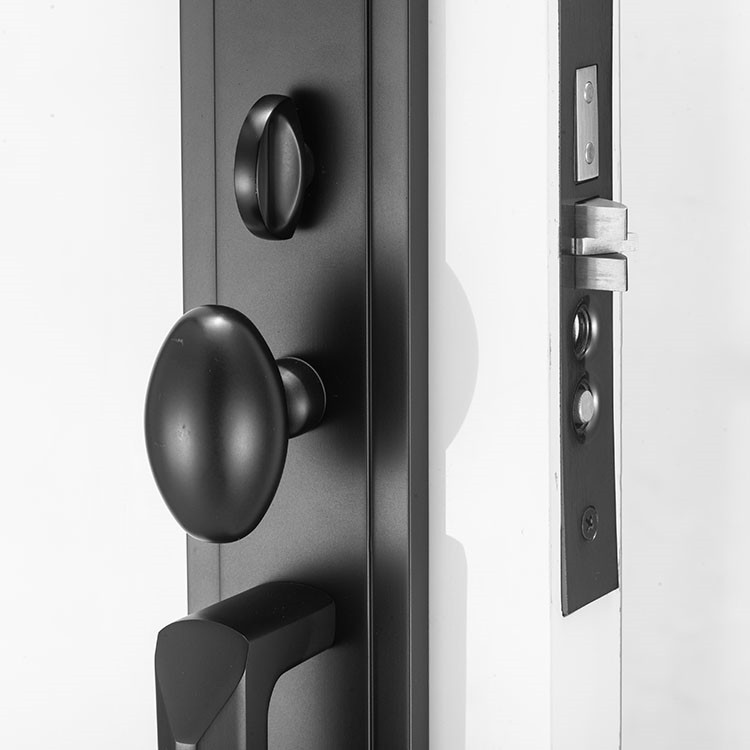Excellent Quality Office Use European Design Entry Door Handle Locks with Master Key House Gate Locks