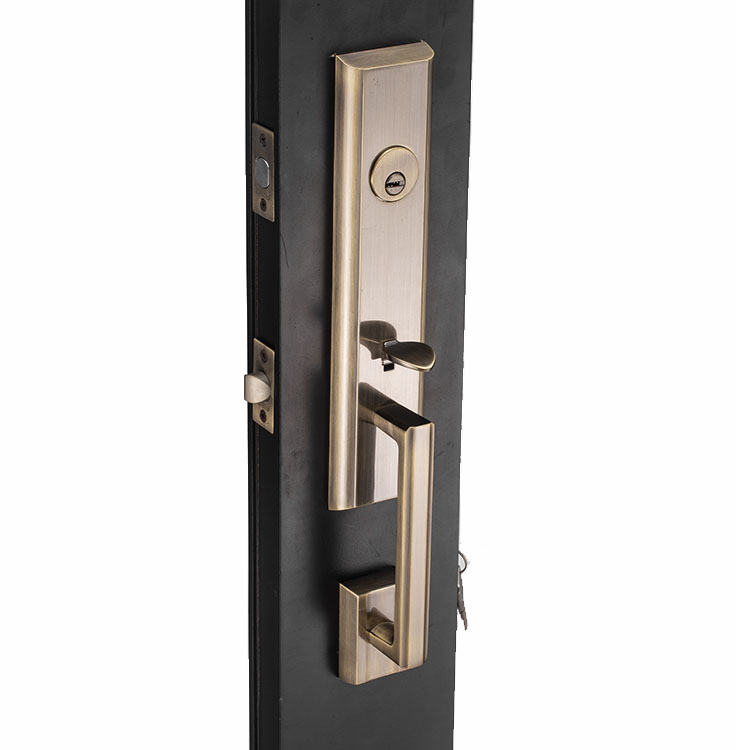 DAB Zinc Alloy Schlage Wood Fence Gate Defiant Keyless Entry Door Handlesets Lowes Locks